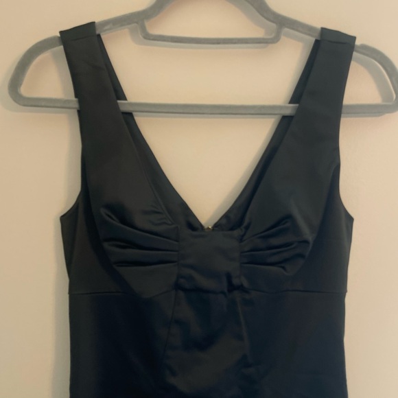 D&G Black V-Neck Mini Dress - Picture 2 of 12